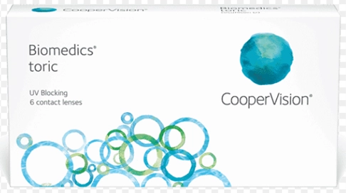 Biomedics Toric 6 pck